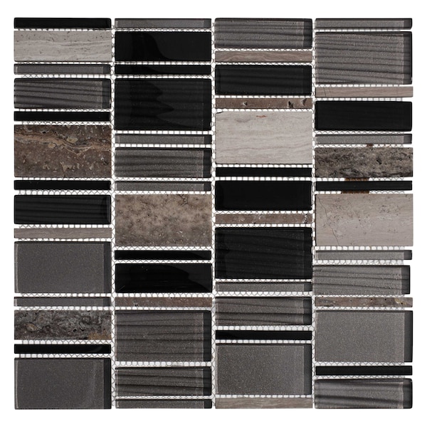Andova Tiles SAMPLE-Vivika Glass and Stone Mosaic Wall Tile SAM-ANDVIV951 - main